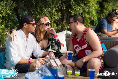 Beats by the Pool - New Year Dance | W Bangkok — photo 46