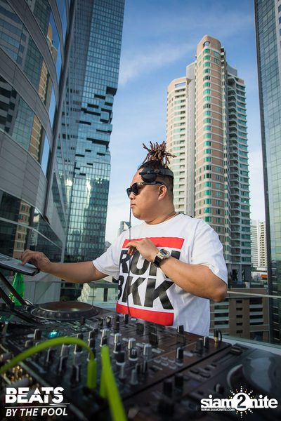 Beats by the Pool - New Year Dance | W Bangkok — photo 51