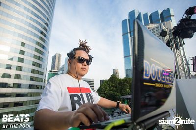 Beats by the Pool - New Year Dance | W Bangkok — photo 52