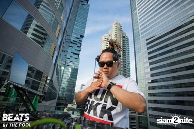 Beats by the Pool - New Year Dance | W Bangkok — photo 53