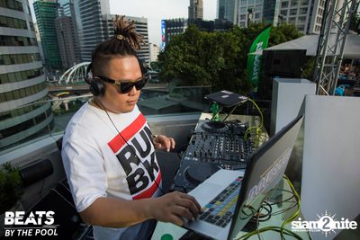 Beats by the Pool - New Year Dance | W Bangkok — photo 54