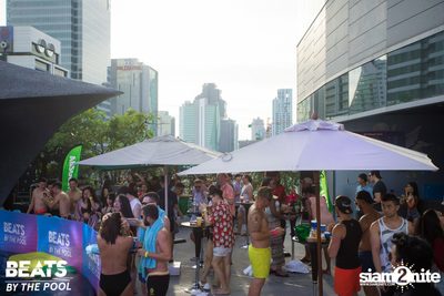 Beats by the Pool - New Year Dance | W Bangkok — photo 55