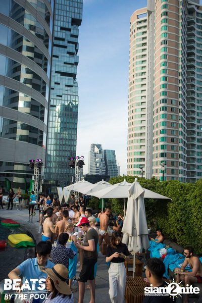 Beats by the Pool - New Year Dance | W Bangkok — photo 56