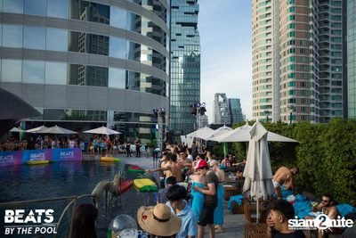 Beats by the Pool - New Year Dance | W Bangkok — photo 57