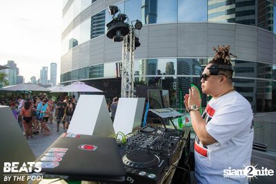 Beats by the Pool - New Year Dance | W Bangkok — photo 58