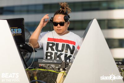Beats by the Pool - New Year Dance | W Bangkok — photo 60