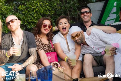 Beats by the Pool - New Year Dance | W Bangkok — photo 70