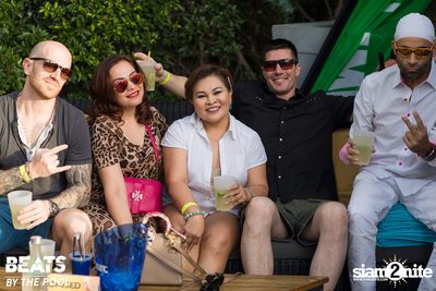Beats by the Pool - New Year Dance | W Bangkok — photo 71