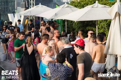 Beats by the Pool - New Year Dance | W Bangkok — photo 72
