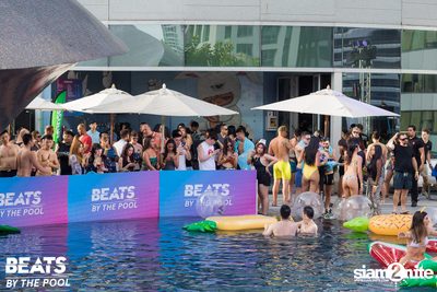 Beats by the Pool - New Year Dance | W Bangkok — photo 73