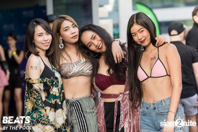 Beats by the Pool - New Year Dance | W Bangkok — photo 80
