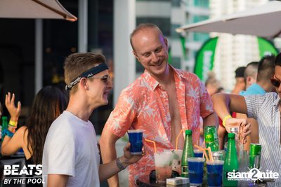 Beats by the Pool - New Year Dance | W Bangkok — photo 81