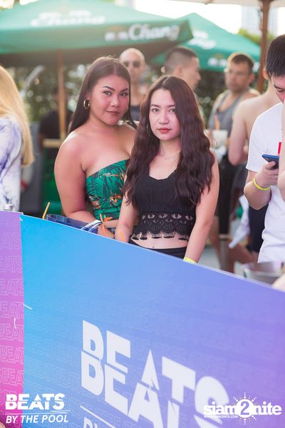 Beats by the Pool - New Year Dance | W Bangkok — photo 83