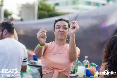 Beats by the Pool - New Year Dance | W Bangkok — photo 87