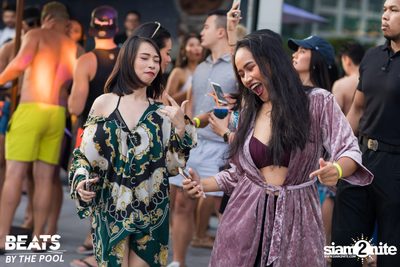 Beats by the Pool - New Year Dance | W Bangkok — photo 90