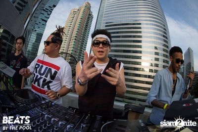 Beats by the Pool - New Year Dance | W Bangkok — photo 91