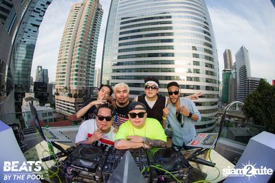 Beats by the Pool - New Year Dance | W Bangkok — photo 92