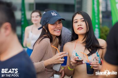 Beats by the Pool - New Year Dance | W Bangkok — photo 93