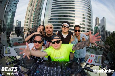 Beats by the Pool - New Year Dance | W Bangkok — photo 94