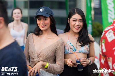 Beats by the Pool - New Year Dance | W Bangkok — photo 95