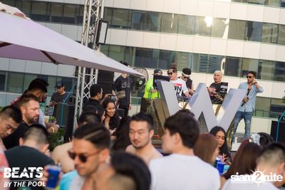 Beats by the Pool - New Year Dance | W Bangkok — photo 96