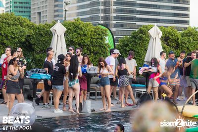Beats by the Pool - New Year Dance | W Bangkok — photo 97