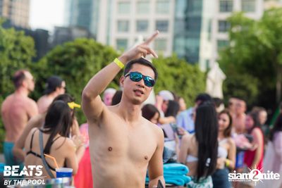 Beats by the Pool - New Year Dance | W Bangkok — photo 100