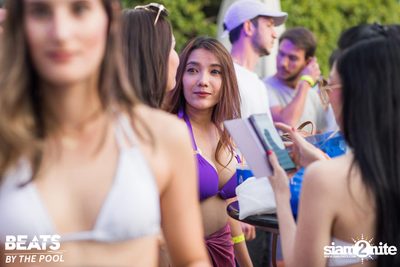Beats by the Pool - New Year Dance | W Bangkok — photo 101