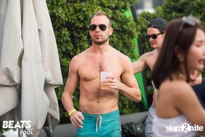 Beats by the Pool - New Year Dance | W Bangkok — photo 103