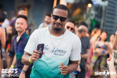 Beats by the Pool - New Year Dance | W Bangkok — photo 107