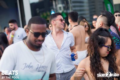 Beats by the Pool - New Year Dance | W Bangkok — photo 108