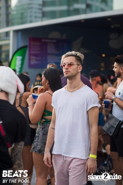 Beats by the Pool - New Year Dance | W Bangkok — photo 110