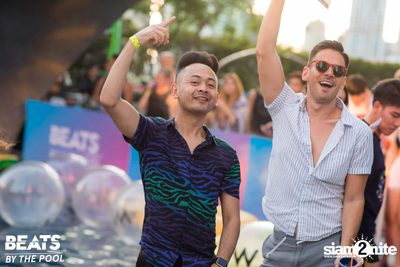 Beats by the Pool - New Year Dance | W Bangkok — photo 111