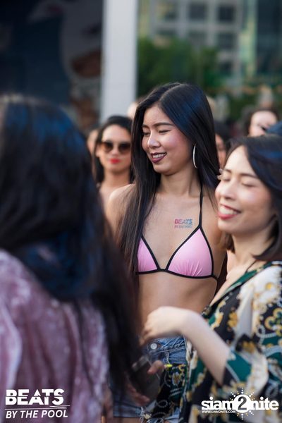 Beats by the Pool - New Year Dance | W Bangkok — photo 112