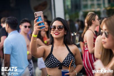 Beats by the Pool - New Year Dance | W Bangkok — photo 113