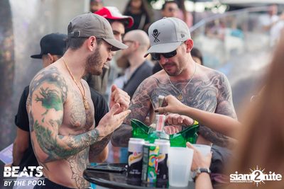 Beats by the Pool - New Year Dance | W Bangkok — photo 116