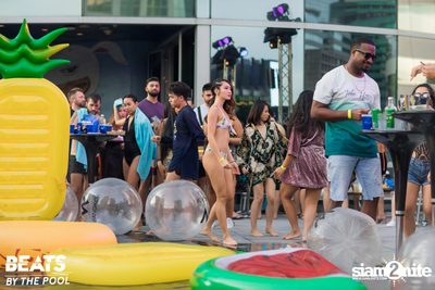 Beats by the Pool - New Year Dance | W Bangkok — photo 117