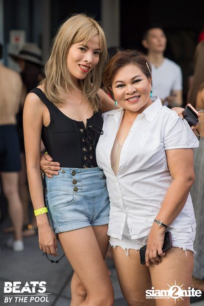 Beats by the Pool - New Year Dance | W Bangkok — photo 120