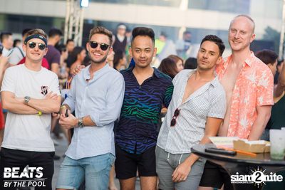 Beats by the Pool - New Year Dance | W Bangkok — photo 121