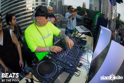 Beats by the Pool - New Year Dance | W Bangkok — photo 123