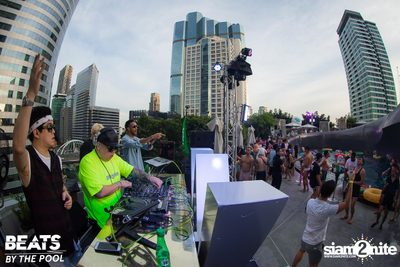 Beats by the Pool - New Year Dance | W Bangkok — photo 124