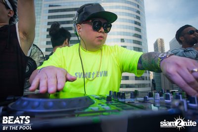 Beats by the Pool - New Year Dance | W Bangkok — photo 125
