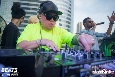 Beats by the Pool - New Year Dance | W Bangkok — photo 126