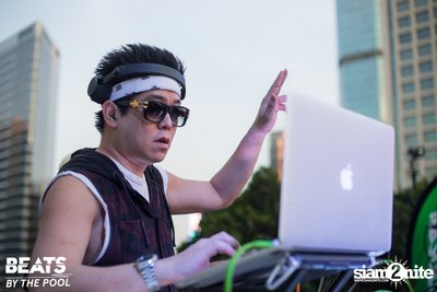 Beats by the Pool - New Year Dance | W Bangkok — photo 127