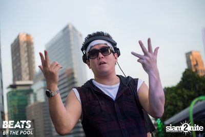 Beats by the Pool - New Year Dance | W Bangkok — photo 128