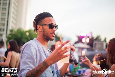 Beats by the Pool - New Year Dance | W Bangkok — photo 129