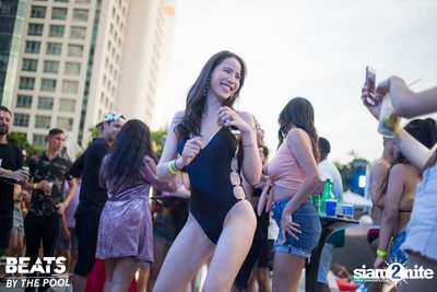 Beats by the Pool - New Year Dance | W Bangkok — photo 130