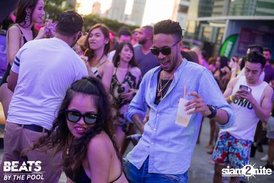 Beats by the Pool - New Year Dance | W Bangkok — photo 132