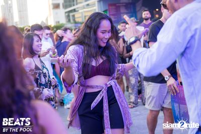 Beats by the Pool - New Year Dance | W Bangkok — photo 133