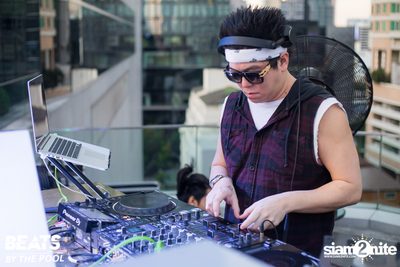Beats by the Pool - New Year Dance | W Bangkok — photo 134